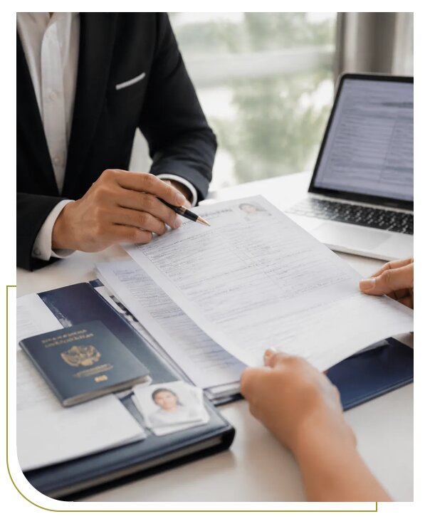 Продление разрешения на работу Work Permit для клиентов из Череповца